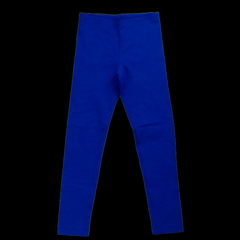 Tea Collection Girls Navy Leggings size: 7 Years - Picture 2 of 2